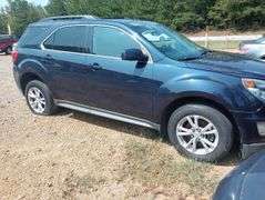 COURT ORDER-2016 CHEVROLET  EQUINOX