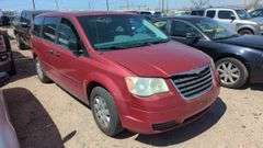 TITLE - 2008 CHRYSLER  TOWN AND COUNTRY