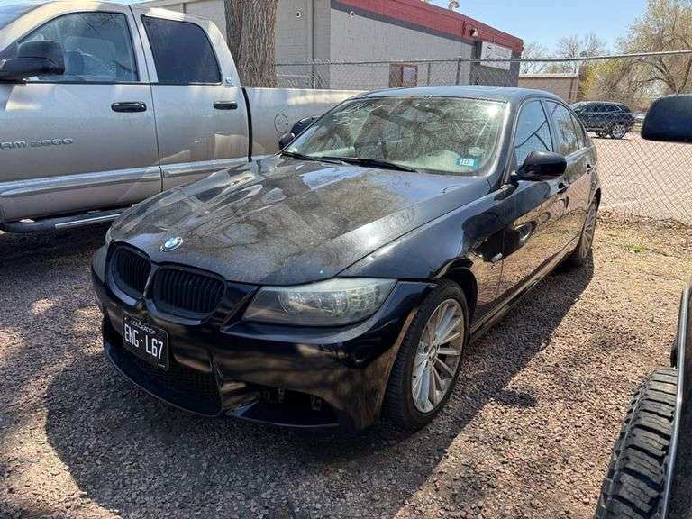 TITLE 2011 BMW 335I Peak Auto Auctions