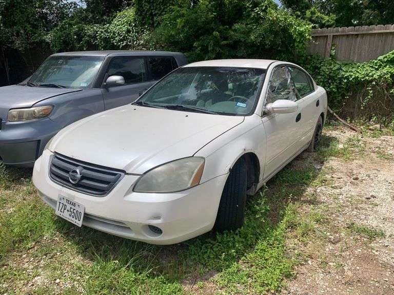 2004 NISSAN  ALTIMA