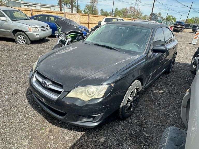 HKS Hi-Power 2005-2009 Subaru Legacy main image 0