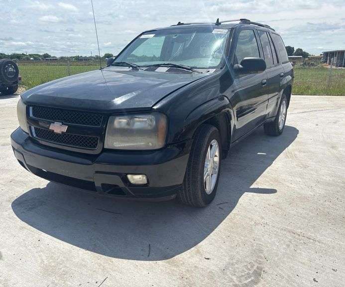 2007 CHEVROLET  TRAILBLAZER