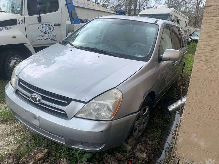 2006 KIA  SEDONA