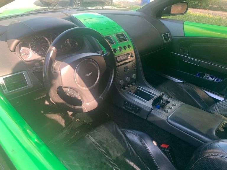 TX title - 2007 ASTON MARTIN  DB9