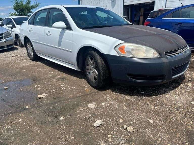 2011 CHEVROLET  IMPALA