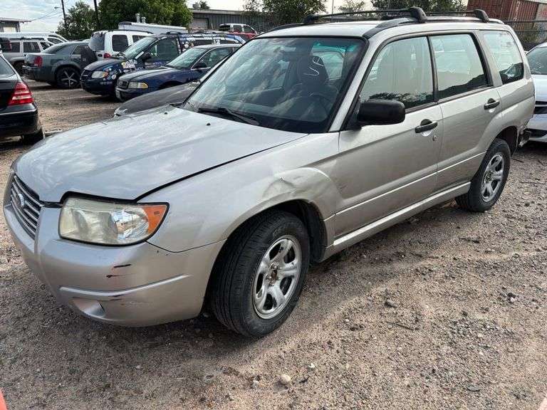 Title - 2007 SUBARU  FORESTER