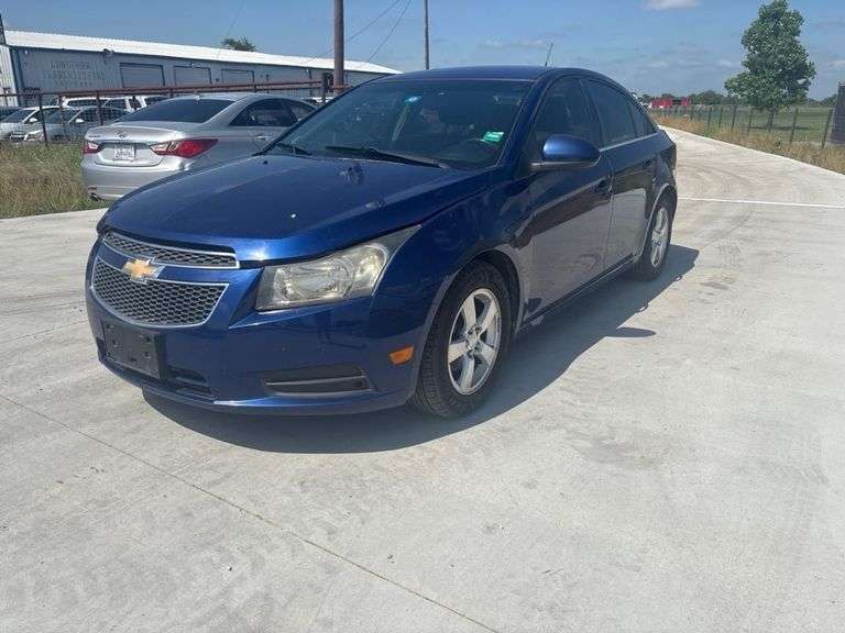 2012 CHEVROLET  CRUZE