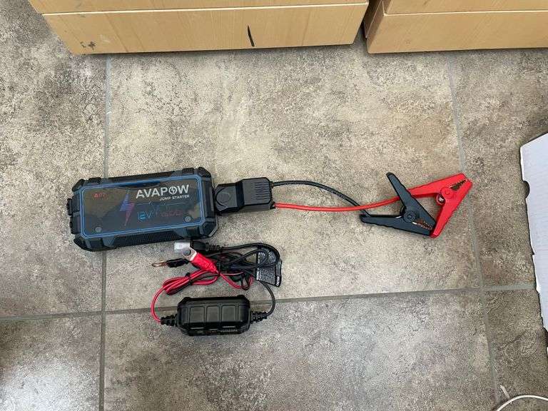 Jumper / charger - untested