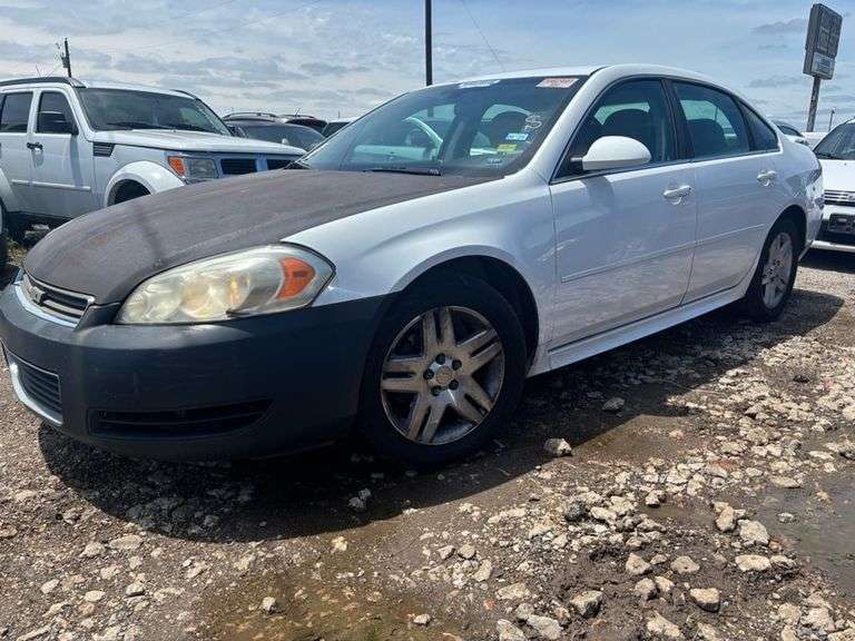 2011 CHEVROLET  IMPALA