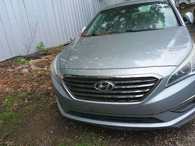 COURT ORDER-2015 HYUNDAI SONATA