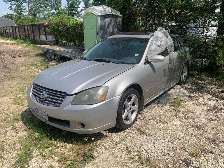 2005 NISSAN  ALTIMA