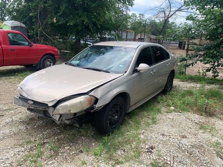 2011 CHEVROLET  IMPALA
