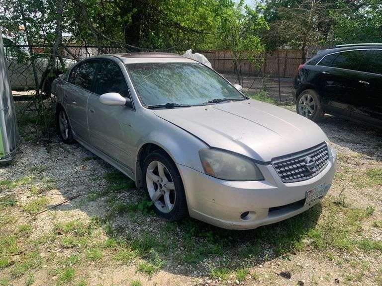 2005 NISSAN  ALTIMA