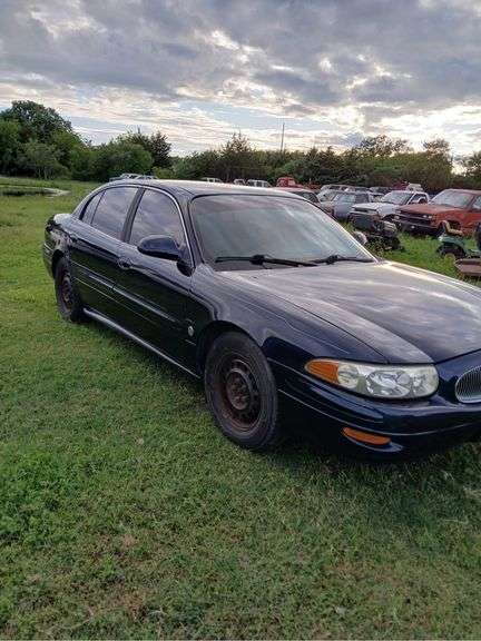 2003 BUICK  LESABRE