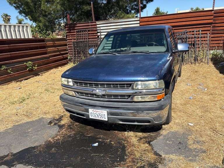 1999 CHEVROLET  SILVERADO
