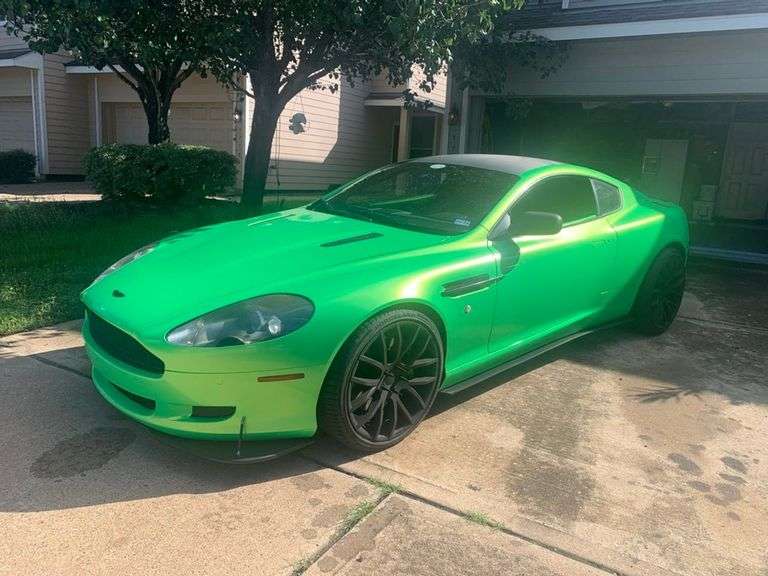 TX title - 2007 ASTON MARTIN  DB9