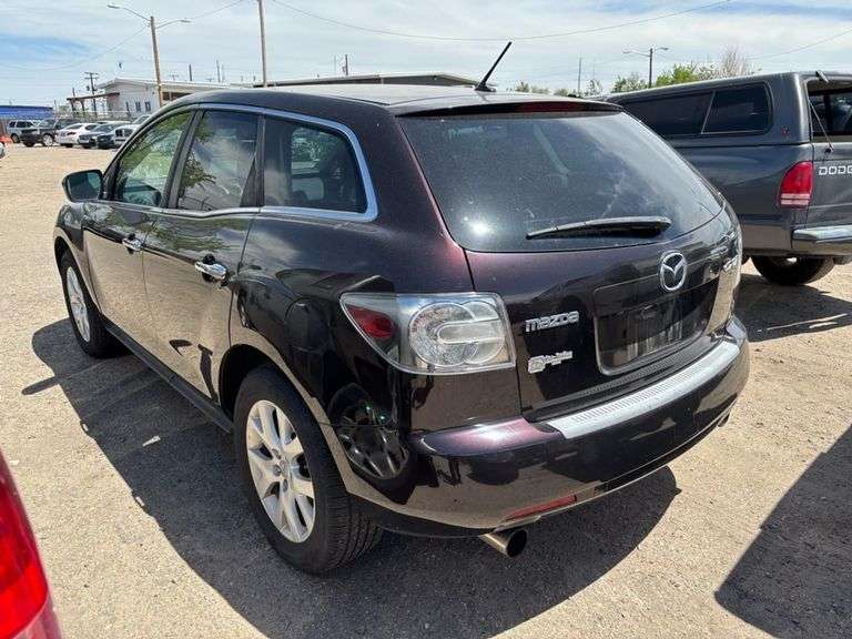 Elegant 2007 Mazda Cx 7 Mileage Images