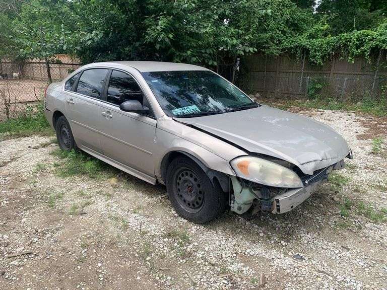 2011 CHEVROLET  IMPALA