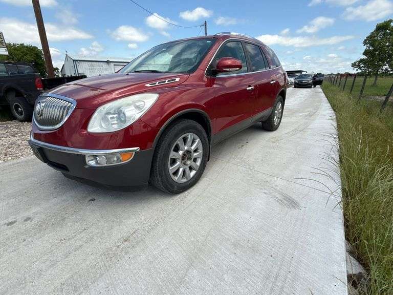 2012 BUICK  ENCLAVE