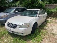 2004 NISSAN  ALTIMA