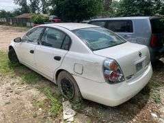 2004 NISSAN  ALTIMA