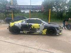 TX title - 2014 AUDI  R8