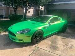 TX title - 2007 ASTON MARTIN  DB9