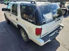 2001 CHEVROLET  BLAZER