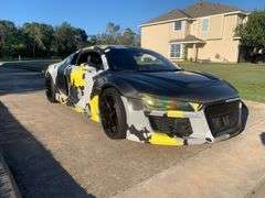 TX title - 2014 AUDI  R8