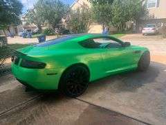TX title - 2007 ASTON MARTIN  DB9