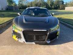 TX title - 2014 AUDI  R8