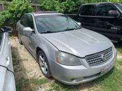 2005 NISSAN  ALTIMA
