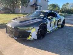 TX title - 2014 AUDI  R8