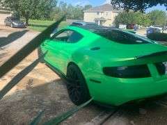 TX title - 2007 ASTON MARTIN  DB9