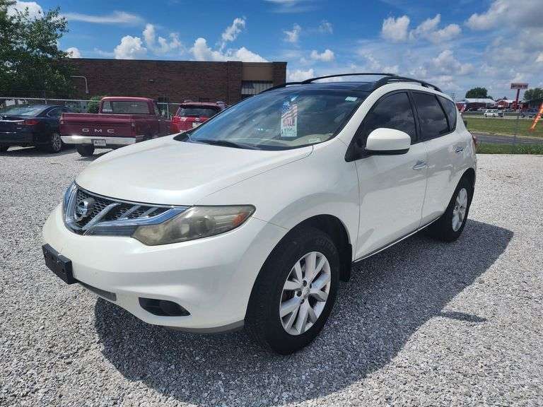 2011 NISSAN  MURANO