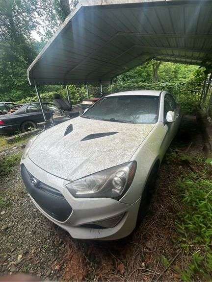 2016 HYUNDAI  GENESIS COUPE
