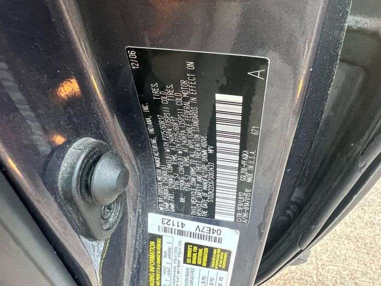 2007 TOYOTA  SIENNA