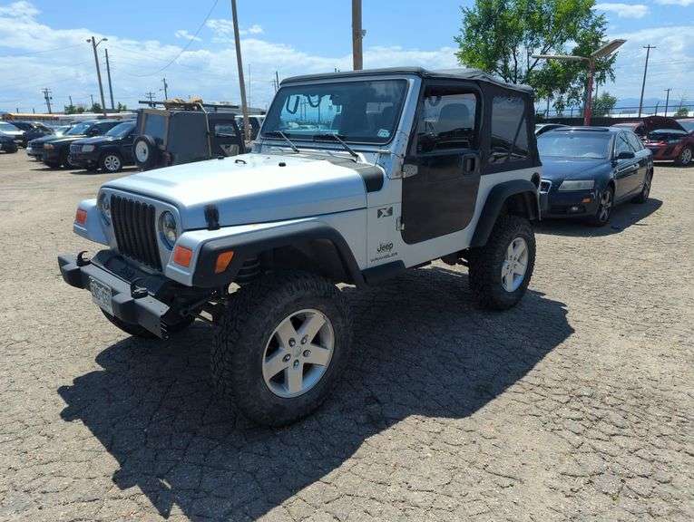 TITLE  - 2003 JEEP  WRANGLER