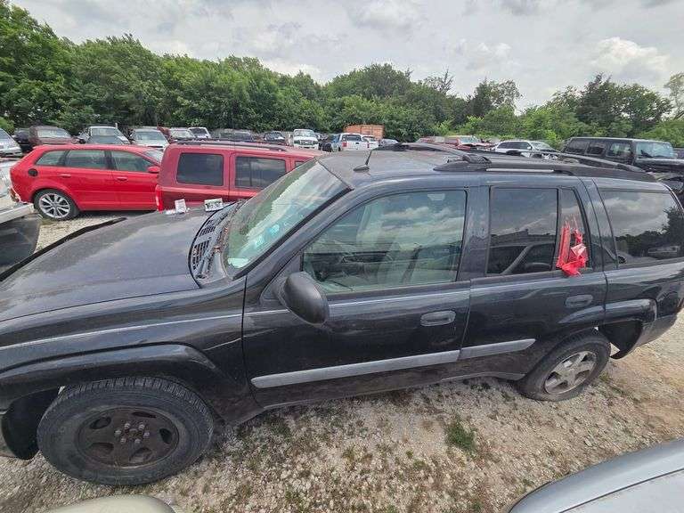 2005 CHEVROLET   TRAILBLAZER