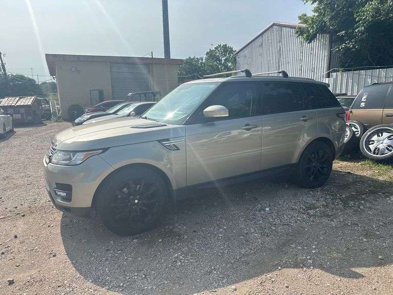 2014 LAND ROVER  RANGE ROVER SPORT