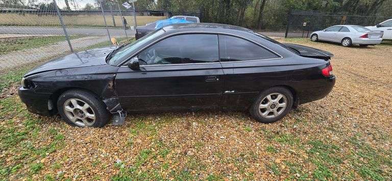 2000 TOYOTA  CAMRY SOLARA