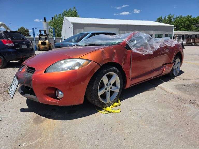 TITLE - 2007 MITSUBISHI  Eclipse