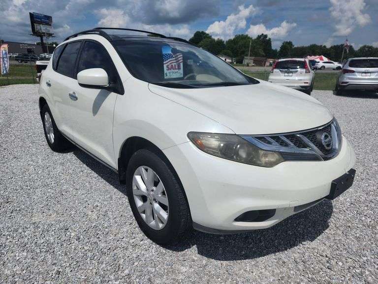 2011 NISSAN  MURANO