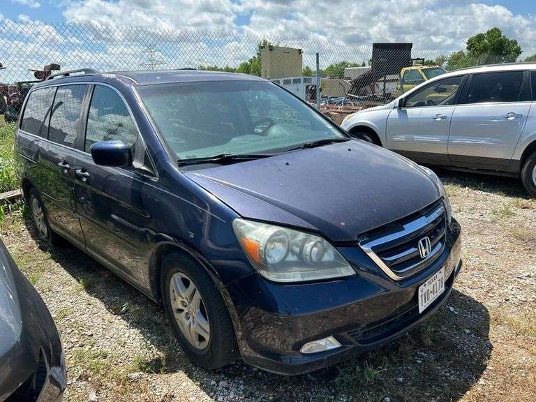 2007 HONDA  ODYSSEY