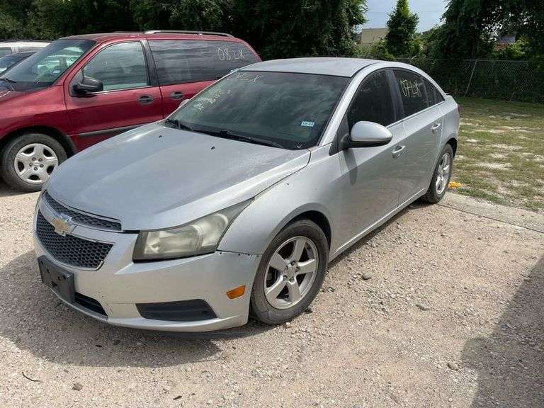 2012 CHEVROLET  CRUZE