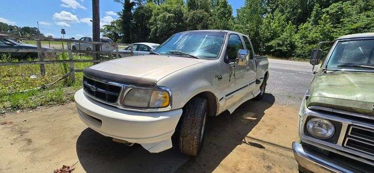 1998 FORD  F-150