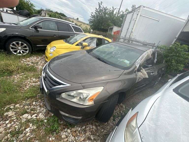 2013 NISSIAN  ALTIMA