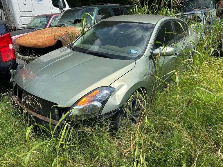 2007 NISSAN  ALTIMA