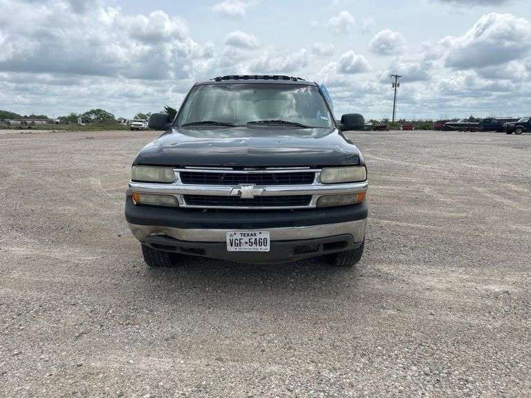 2004 CHEVROLET TAHOE