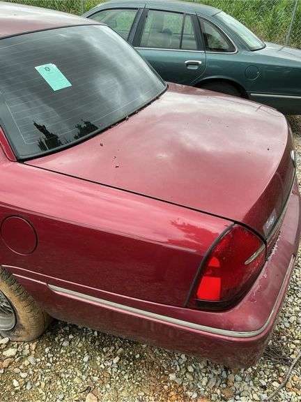 2002 MERCURY  GRAND MARQUIS